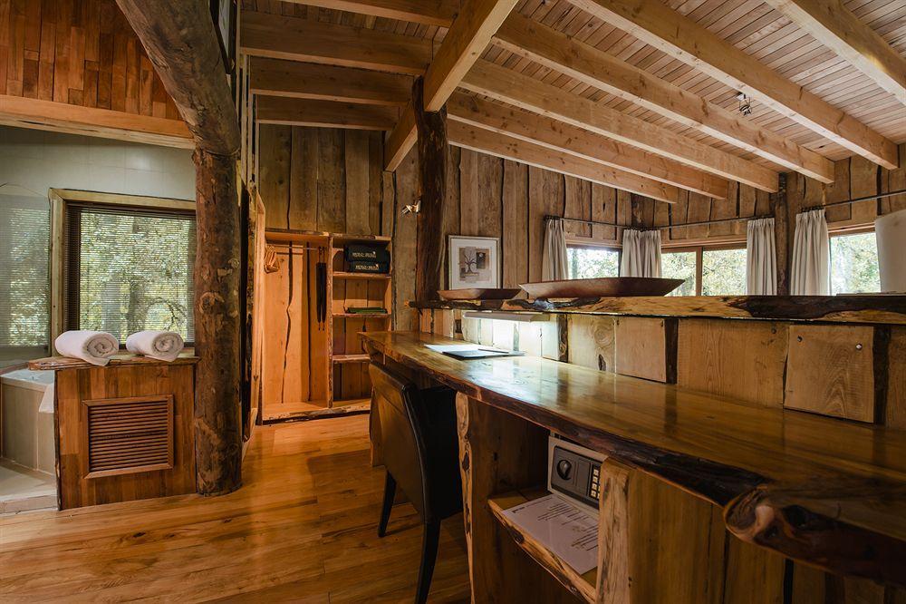 Huilo Huilo Nawelpi Lodge Пуэрто-Фуй Экстерьер фото