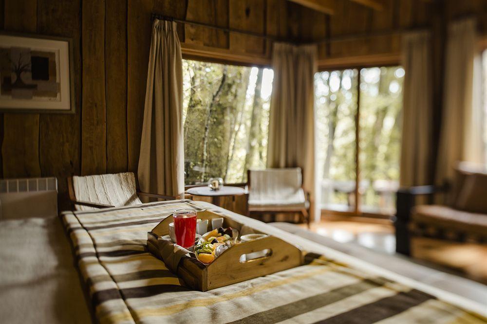 Huilo Huilo Nawelpi Lodge Пуэрто-Фуй Экстерьер фото