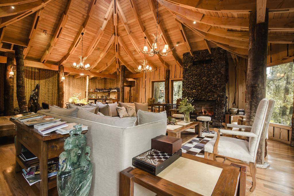 Huilo Huilo Nawelpi Lodge Пуэрто-Фуй Экстерьер фото