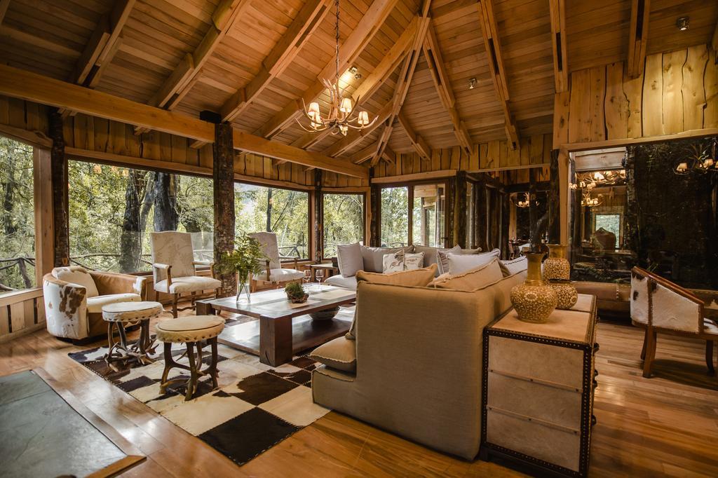 Huilo Huilo Nawelpi Lodge Пуэрто-Фуй Экстерьер фото