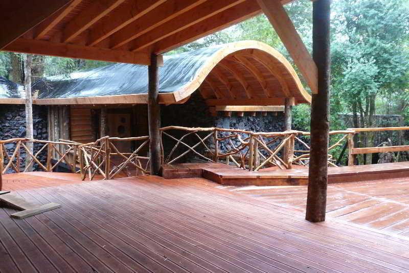 Huilo Huilo Nawelpi Lodge Пуэрто-Фуй Экстерьер фото