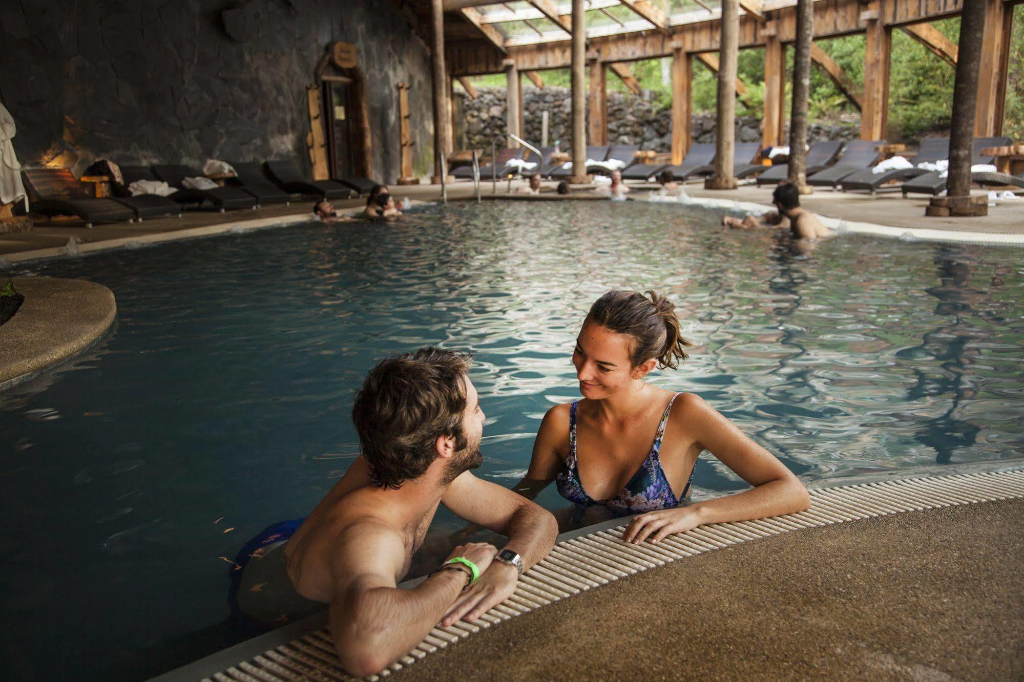 Huilo Huilo Nawelpi Lodge Пуэрто-Фуй Экстерьер фото