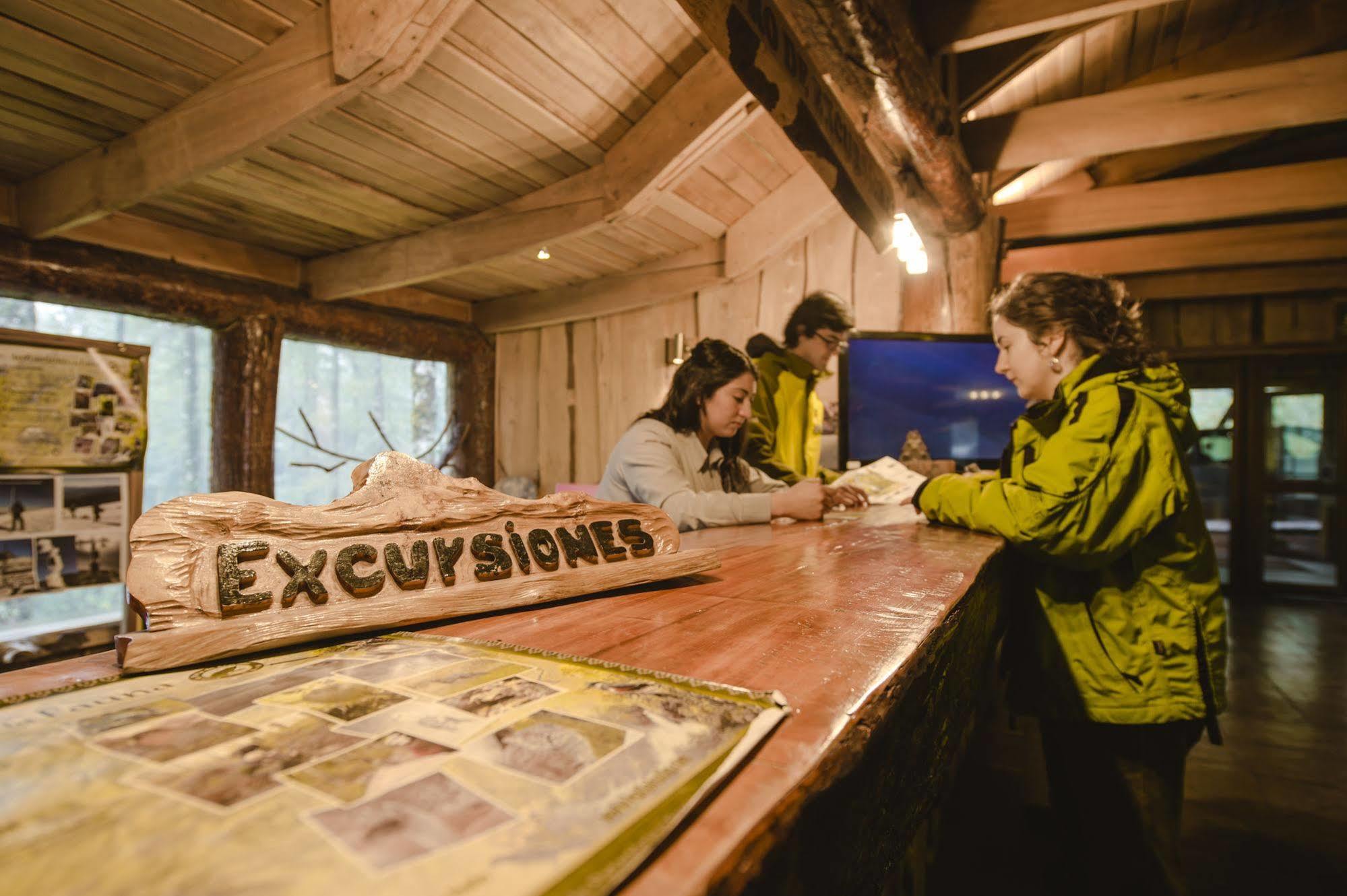 Huilo Huilo Nawelpi Lodge Пуэрто-Фуй Экстерьер фото