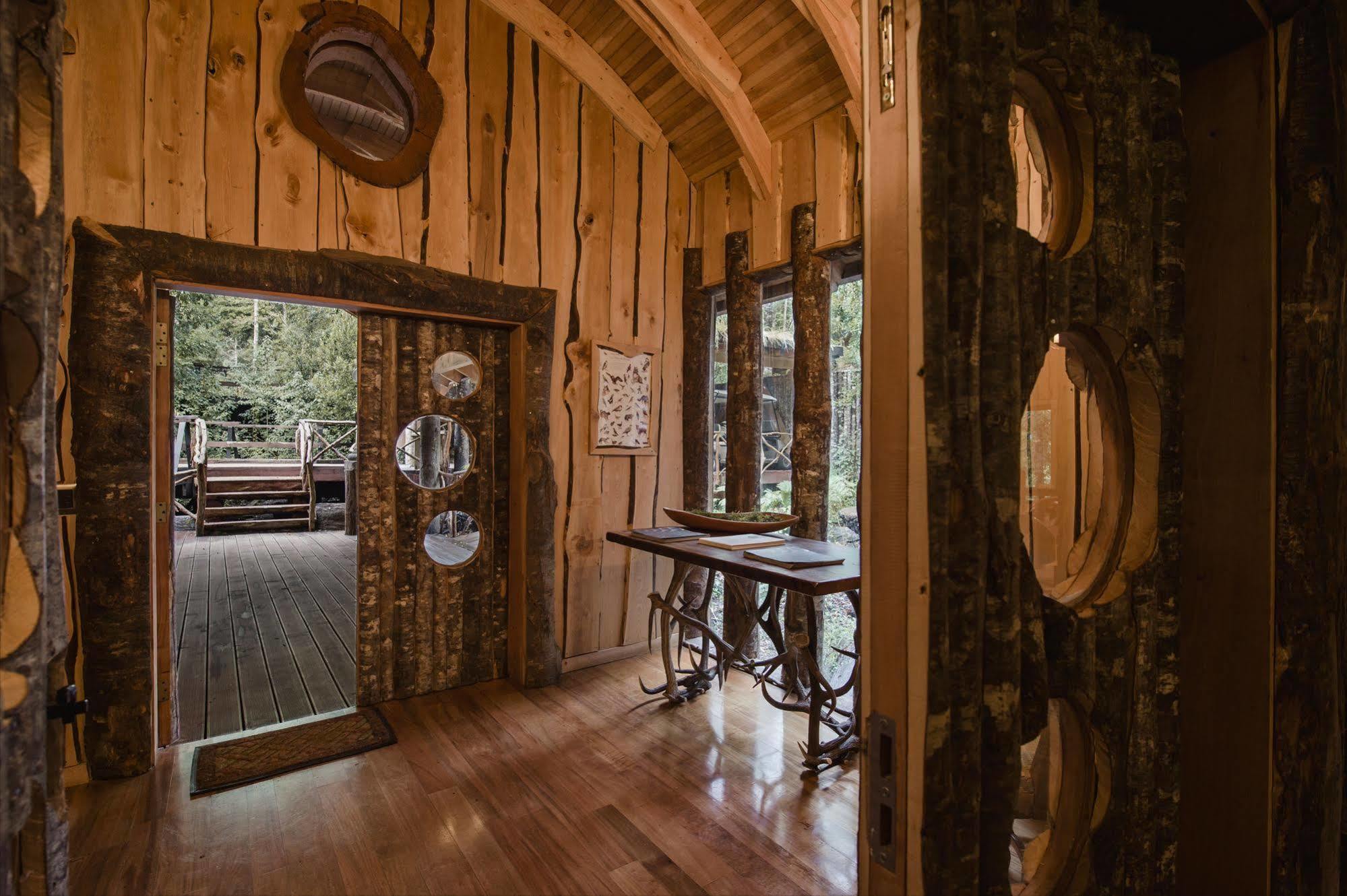 Huilo Huilo Nawelpi Lodge Пуэрто-Фуй Экстерьер фото